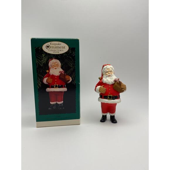 Hallmark Vintage Christmas Ornaments lot - Picture 6 of 13